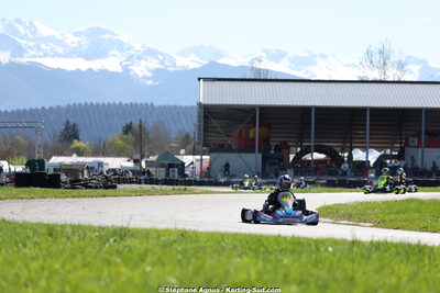 29 & 30/03/2025 : 2ème manche du Championnat du Sud au circuit d’Aigues-Vives (photos Stéphane Agnus) 2025 — karting