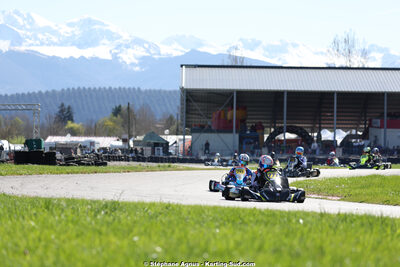29 & 30/03/2025 : 2ème manche du Championnat du Sud au circuit d’Aigues-Vives (photos Stéphane Agnus) 2025 — karting