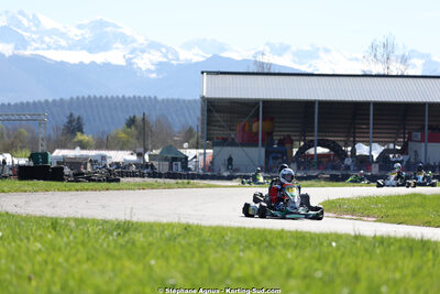 29 & 30/03/2025 : 2ème manche du Championnat du Sud au circuit d’Aigues-Vives (photos Stéphane Agnus) 2025 — karting