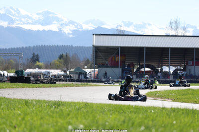 29 & 30/03/2025 : 2ème manche du Championnat du Sud au circuit d’Aigues-Vives (photos Stéphane Agnus) 2025 — karting