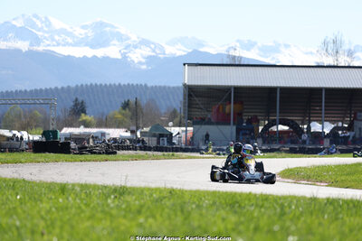29 & 30/03/2025 : 2ème manche du Championnat du Sud au circuit d’Aigues-Vives (photos Stéphane Agnus) 2025 — karting