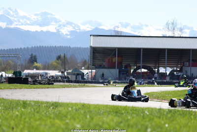 29 & 30/03/2025 : 2ème manche du Championnat du Sud au circuit d’Aigues-Vives (photos Stéphane Agnus) 2025 — karting