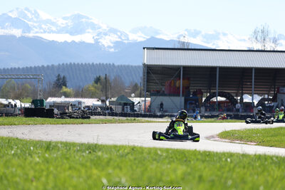 29 & 30/03/2025 : 2ème manche du Championnat du Sud au circuit d’Aigues-Vives (photos Stéphane Agnus) 2025 — karting