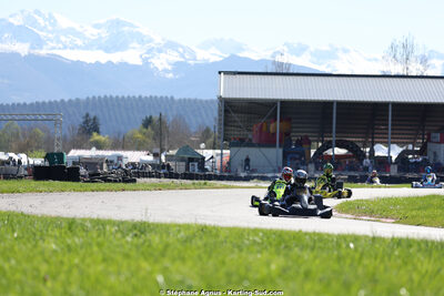 29 & 30/03/2025 : 2ème manche du Championnat du Sud au circuit d’Aigues-Vives (photos Stéphane Agnus) 2025 — karting
