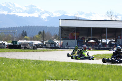 29 & 30/03/2025 : 2ème manche du Championnat du Sud au circuit d’Aigues-Vives (photos Stéphane Agnus) 2025 — karting