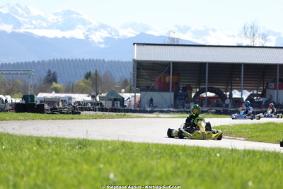29 & 30/03/2025 : 2ème manche du Championnat du Sud au circuit d’Aigues-Vives (photos Stéphane Agnus) 2025 — karting