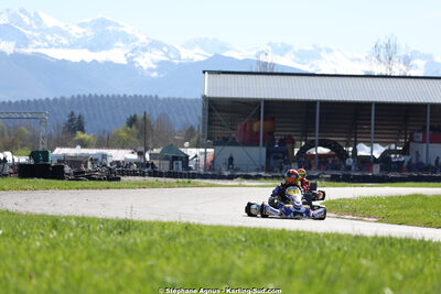 29 & 30/03/2025 : 2ème manche du Championnat du Sud au circuit d’Aigues-Vives (photos Stéphane Agnus) 2025 — karting