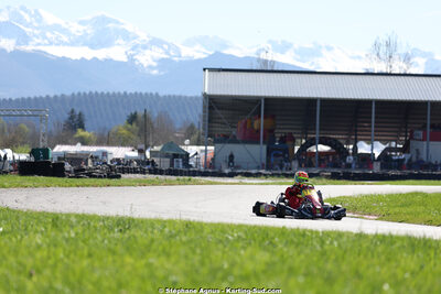 29 & 30/03/2025 : 2ème manche du Championnat du Sud au circuit d’Aigues-Vives (photos Stéphane Agnus) 2025 — karting