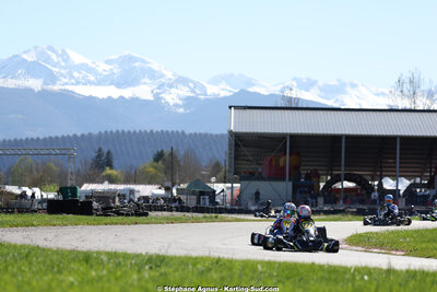 29 & 30/03/2025 : 2ème manche du Championnat du Sud au circuit d’Aigues-Vives (photos Stéphane Agnus) 2025 — karting