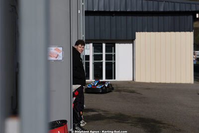 Tom BOUJAREL — 29 & 30/03/2025 : 2ème manche du Championnat du Sud au circuit d’Aigues-Vives (photos Stéphane Agnus) 2025 — karting