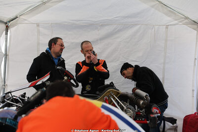 Guillaume DENOY, Pierre OUPLOMB — 29 & 30/03/2025 : 2ème manche du Championnat du Sud au circuit d’Aigues-Vives (photos Stéphane Agnus) 2025 — karting
