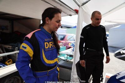 29 & 30/03/2025 : 2ème manche du Championnat du Sud au circuit d’Aigues-Vives (photos Stéphane Agnus) 2025 — karting