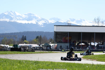29 & 30/03/2025 : 2ème manche du Championnat du Sud au circuit d’Aigues-Vives (photos Stéphane Agnus) 2025 — karting