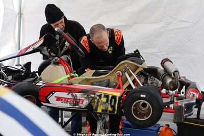 29 & 30/03/2025 : 2ème manche du Championnat du Sud au circuit d’Aigues-Vives (photos Stéphane Agnus) 2025 — karting