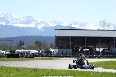 29 & 30/03/2025 : 2ème manche du Championnat du Sud au circuit d’Aigues-Vives (photos Stéphane Agnus) 2025 — karting