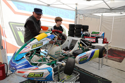 29 & 30/03/2025 : 2ème manche du Championnat du Sud au circuit d’Aigues-Vives (photos Stéphane Agnus) 2025 — karting