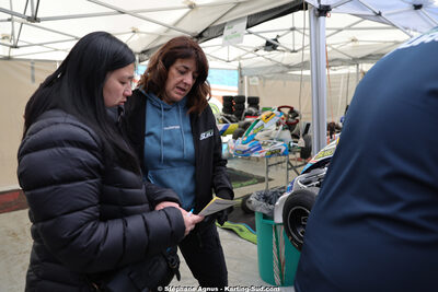 Sandrine SUAU — 29 & 30/03/2025 : 2ème manche du Championnat du Sud au circuit d’Aigues-Vives (photos Stéphane Agnus) 2025 — karting