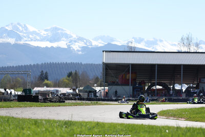 29 & 30/03/2025 : 2ème manche du Championnat du Sud au circuit d’Aigues-Vives (photos Stéphane Agnus) 2025 — karting