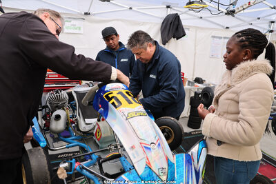 Patrick SUAU — 29 & 30/03/2025 : 2ème manche du Championnat du Sud au circuit d’Aigues-Vives (photos Stéphane Agnus) 2025 — karting