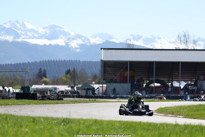 29 & 30/03/2025 : 2ème manche du Championnat du Sud au circuit d’Aigues-Vives (photos Stéphane Agnus) 2025 — karting