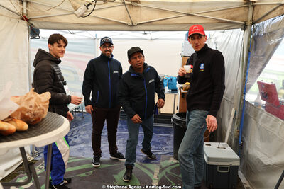 29 & 30/03/2025 : 2ème manche du Championnat du Sud au circuit d’Aigues-Vives (photos Stéphane Agnus) 2025 — karting