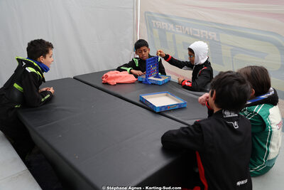 29 & 30/03/2025 : 2ème manche du Championnat du Sud au circuit d’Aigues-Vives (photos Stéphane Agnus) 2025 — karting