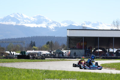 29 & 30/03/2025 : 2ème manche du Championnat du Sud au circuit d’Aigues-Vives (photos Stéphane Agnus) 2025 — karting