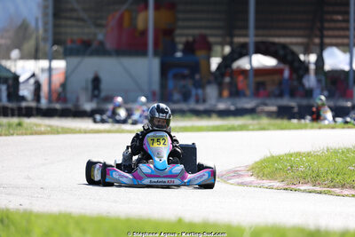 29 & 30/03/2025 : 2ème manche du Championnat du Sud au circuit d’Aigues-Vives (photos Stéphane Agnus) 2025 — karting