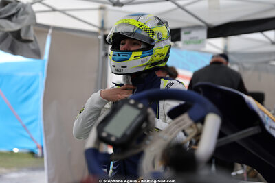 29 & 30/03/2025 : 2ème manche du Championnat du Sud au circuit d’Aigues-Vives (photos Stéphane Agnus) 2025 — karting