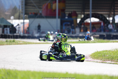 29 & 30/03/2025 : 2ème manche du Championnat du Sud au circuit d’Aigues-Vives (photos Stéphane Agnus) 2025 — karting