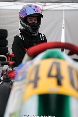 29 & 30/03/2025 : 2ème manche du Championnat du Sud au circuit d’Aigues-Vives (photos Stéphane Agnus) 2025 — karting