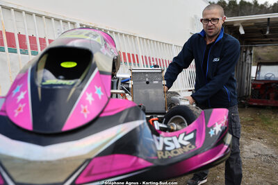 Patrice VEDEL — 29 & 30/03/2025 : 2ème manche du Championnat du Sud au circuit d’Aigues-Vives (photos Stéphane Agnus) 2025 — karting