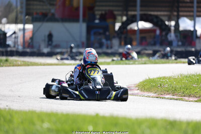 29 & 30/03/2025 : 2ème manche du Championnat du Sud au circuit d’Aigues-Vives (photos Stéphane Agnus) 2025 — karting