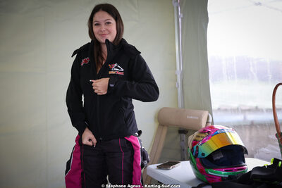 Sheylis VEDEL — 29 & 30/03/2025 : 2ème manche du Championnat du Sud au circuit d’Aigues-Vives (photos Stéphane Agnus) 2025 — karting