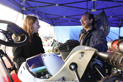 29 & 30/03/2025 : 2ème manche du Championnat du Sud au circuit d’Aigues-Vives (photos Stéphane Agnus) 2025 — karting