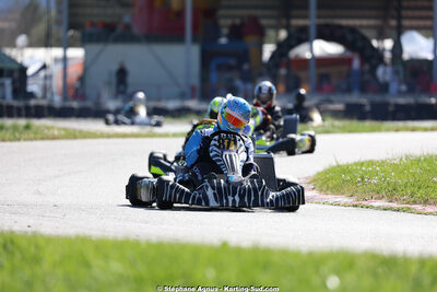 29 & 30/03/2025 : 2ème manche du Championnat du Sud au circuit d’Aigues-Vives (photos Stéphane Agnus) 2025 — karting