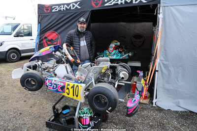 29 & 30/03/2025 : 2ème manche du Championnat du Sud au circuit d’Aigues-Vives (photos Stéphane Agnus) 2025 — karting