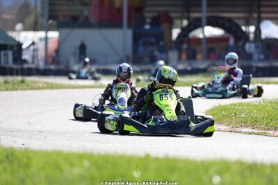29 & 30/03/2025 : 2ème manche du Championnat du Sud au circuit d’Aigues-Vives (photos Stéphane Agnus) 2025 — karting
