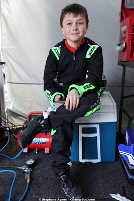 29 & 30/03/2025 : 2ème manche du Championnat du Sud au circuit d’Aigues-Vives (photos Stéphane Agnus) 2025 — karting