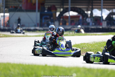29 & 30/03/2025 : 2ème manche du Championnat du Sud au circuit d’Aigues-Vives (photos Stéphane Agnus) 2025 — karting