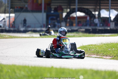 29 & 30/03/2025 : 2ème manche du Championnat du Sud au circuit d’Aigues-Vives (photos Stéphane Agnus) 2025 — karting