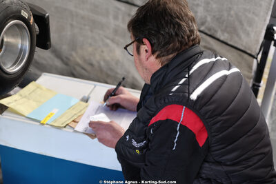 29 & 30/03/2025 : 2ème manche du Championnat du Sud au circuit d’Aigues-Vives (photos Stéphane Agnus) 2025 — karting