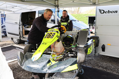 Jacques COUTAUSSE — 29 & 30/03/2025 : 2ème manche du Championnat du Sud au circuit d’Aigues-Vives (photos Stéphane Agnus) 2025 — karting