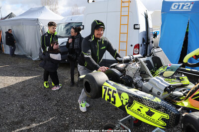 Colyn TETUA — 29 & 30/03/2025 : 2ème manche du Championnat du Sud au circuit d’Aigues-Vives (photos Stéphane Agnus) 2025 — karting