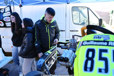 Guillaume RIGAL — 29 & 30/03/2025 : 2ème manche du Championnat du Sud au circuit d’Aigues-Vives (photos Stéphane Agnus) 2025 — karting