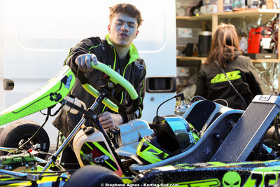 Colyn TETUA — 29 & 30/03/2025 : 2ème manche du Championnat du Sud au circuit d’Aigues-Vives (photos Stéphane Agnus) 2025 — karting