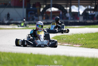 29 & 30/03/2025 : 2ème manche du Championnat du Sud au circuit d’Aigues-Vives (photos Stéphane Agnus) 2025 — karting