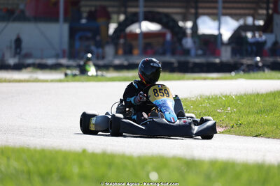 29 & 30/03/2025 : 2ème manche du Championnat du Sud au circuit d’Aigues-Vives (photos Stéphane Agnus) 2025 — karting