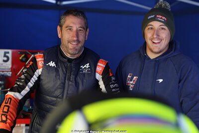 Noann ANDRES, Sébastien ANDRES — 29 & 30/03/2025 : 2ème manche du Championnat du Sud au circuit d’Aigues-Vives (photos Stéphane Agnus) 2025 — karting