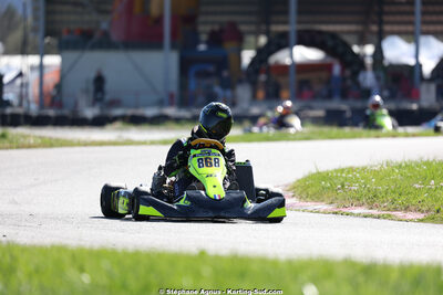 29 & 30/03/2025 : 2ème manche du Championnat du Sud au circuit d’Aigues-Vives (photos Stéphane Agnus) 2025 — karting